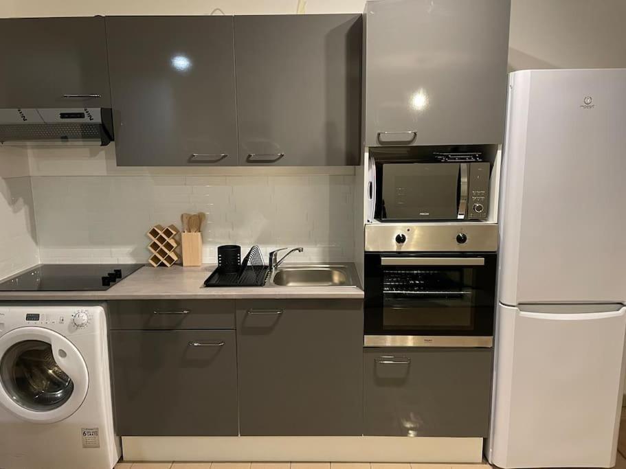 Lumineux T2 - Ajaccio Proche Mer ภายนอก รูปภาพ
