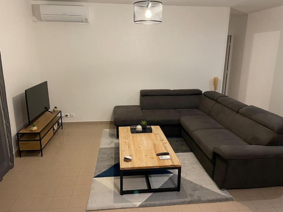 Lumineux T2 - Ajaccio Proche Mer ภายนอก รูปภาพ